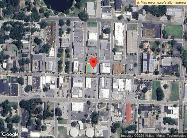  310 W Main St, Leesburg, FL Parcel Map