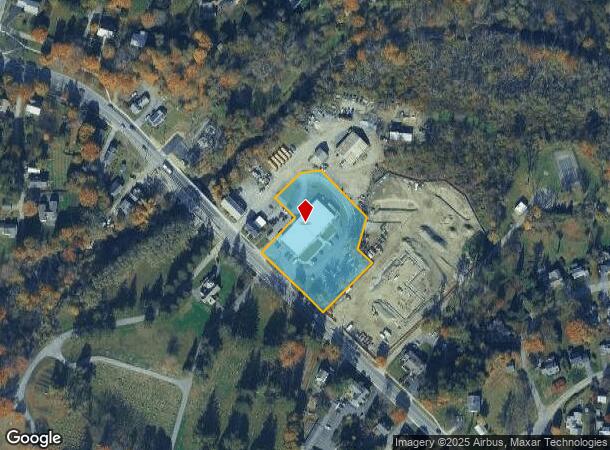 600 Main St, Williamstown, MA Parcel Map