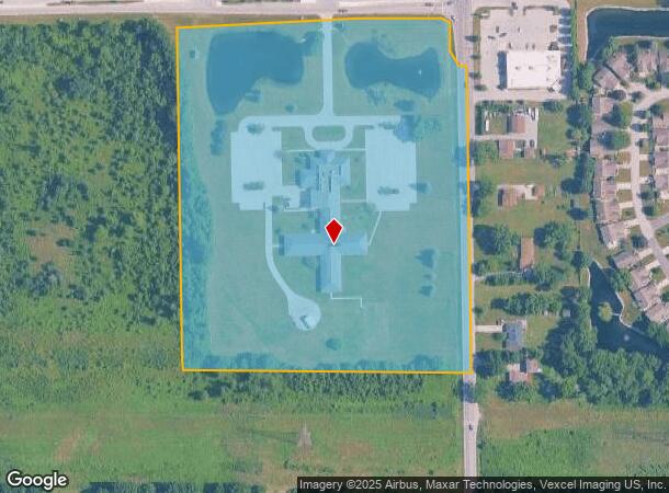 101 W 61St Ave, Hobart, IN Parcel Map