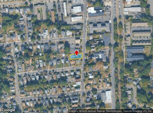  262 Lafayette Ave, Hawthorne, NJ Parcel Map