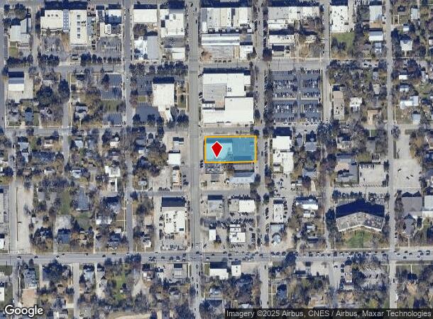 1001 S Austin Ave, Georgetown, TX Parcel Map