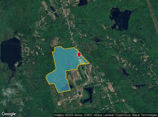  221 Stark Hwy S, Dunbarton, NH Parcel Map