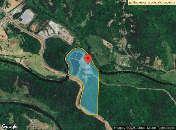  14938 E Cherokee Dr, Ball Ground, GA Parcel Map