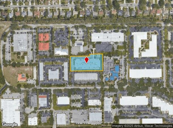 2800 N Horseshoe Dr N, Naples, FL Parcel Map