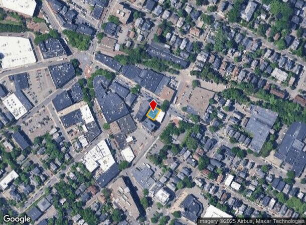  400 Highland Ave, Somerville, MA Parcel Map