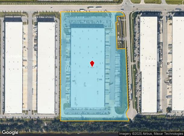 4010 W 104Th St, Hialeah, FL Parcel Map