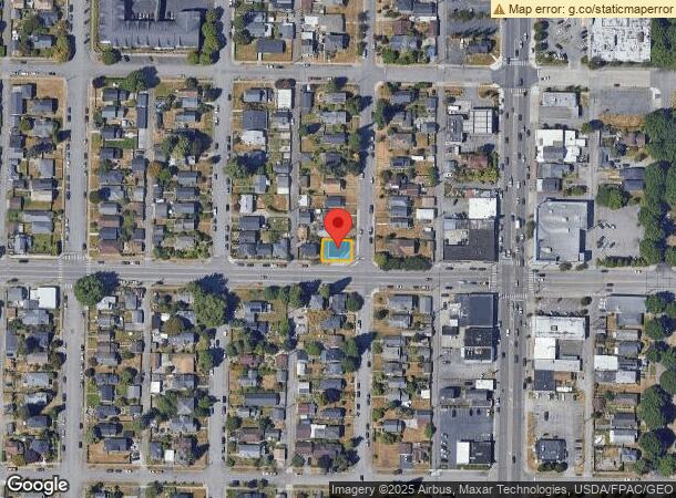  1832 Lombard Ave, Everett, WA Parcel Map