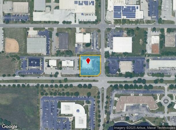  15900 College Blvd, Lenexa, KS Parcel Map