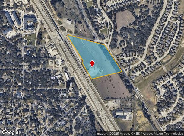 26924 Interstate 10 W, Boerne, TX Parcel Map
