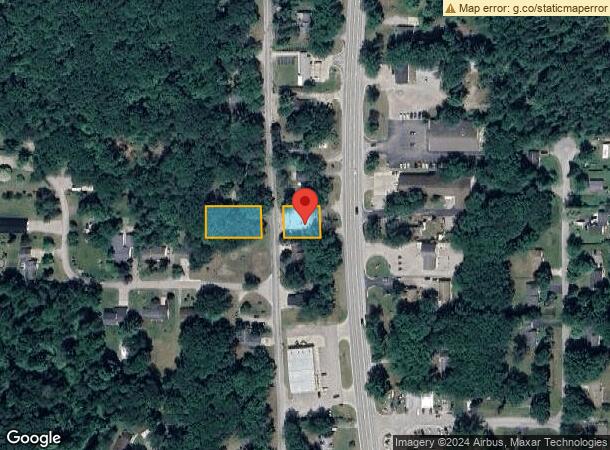  4245 El Cajon Beach Rd S, Alpena, MI Parcel Map