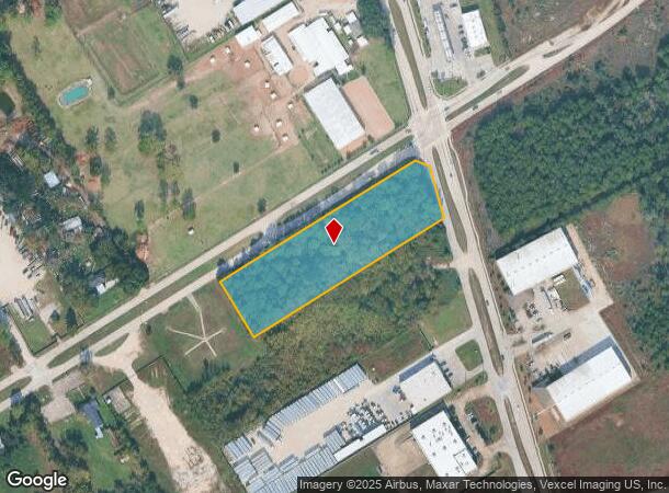  0 Aldine Westfield Rd, Humble, TX Parcel Map