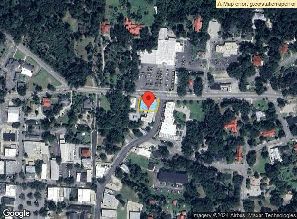  545 E Washington St, Walterboro, SC Parcel Map