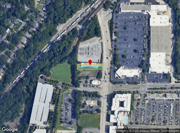 2628 Piedmont Rd Ne, Atlanta, GA Parcel Map