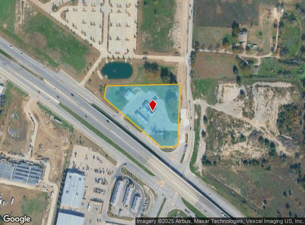 4041 E Highway 287, Midlothian, TX Parcel Map