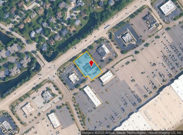 2840 Us Highway 34, Oswego, IL Parcel Map