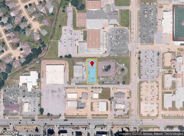 12711 E 86Th Pl N, Owasso, OK Parcel Map