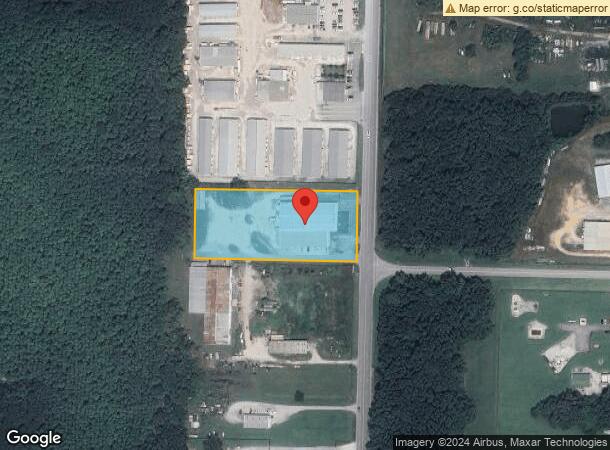  1000 Ford Rd, Muscle Shoals, AL Parcel Map