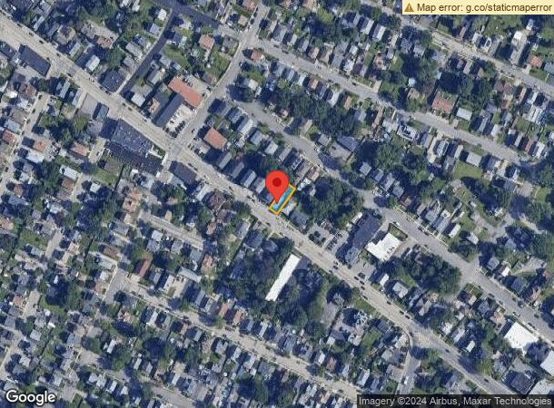  182 Waterman Ave, East Providence, RI Parcel Map