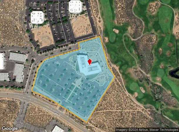  3850 Arrowhead Dr, Carson City, NV Parcel Map