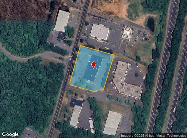  14 Industrial Park Pl, Middletown, CT Parcel Map