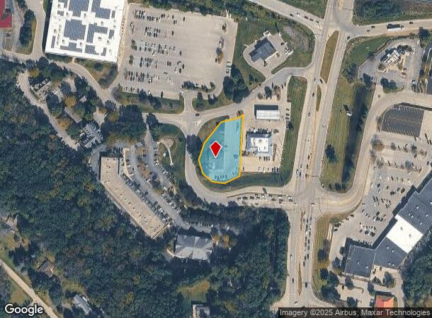 2580 Sun Valley Dr, Delafield, WI Parcel Map