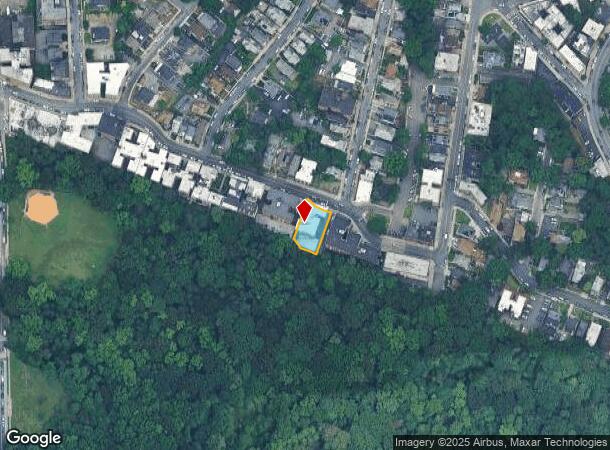 74 Caryl Ave, Yonkers, NY Parcel Map