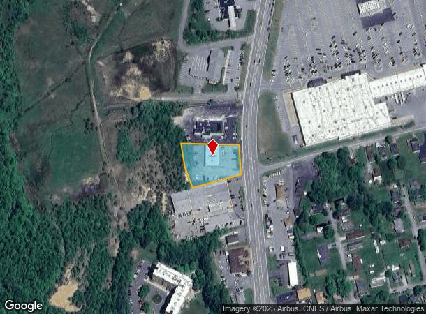  3805 Robert C Byrd Dr, Beckley, WV Parcel Map