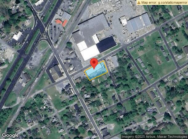  105 N Dulany Ave, Fruitland, MD Parcel Map