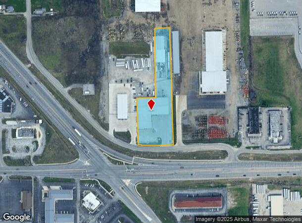 2828 W Coliseum Blvd, Fort Wayne, IN Parcel Map