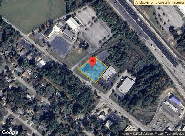  7816 Broad River Rd, Irmo, SC Parcel Map