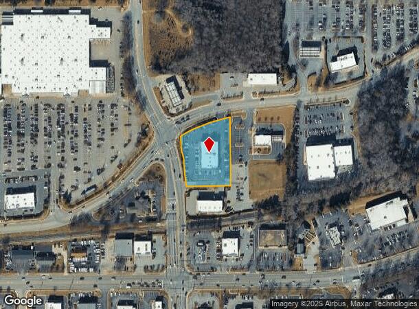 1212 E Broad St, Fuquay Varina, NC Parcel Map