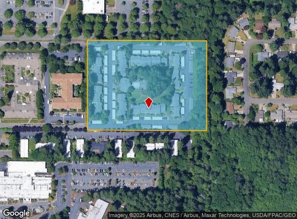 606 Lilly Rd Ne, Olympia, WA Parcel Map
