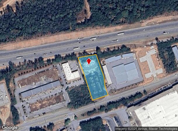  925 Highway 124, Braselton, GA Parcel Map