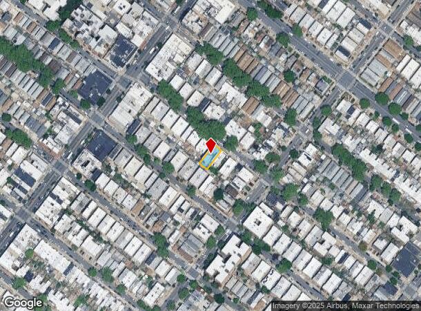  1852 67Th St, Brooklyn, NY Parcel Map