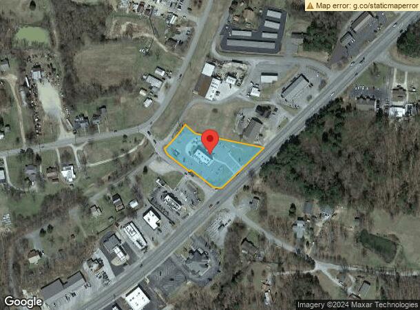  471 E Main St, Hohenwald, TN Parcel Map