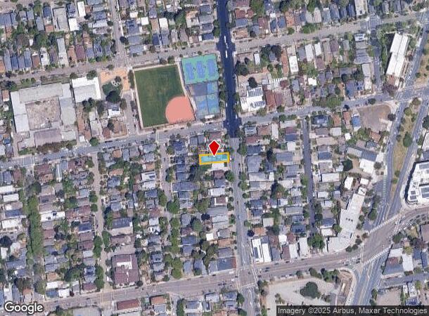  2906 Martin Luther King Jr Way, Berkeley, CA Parcel Map