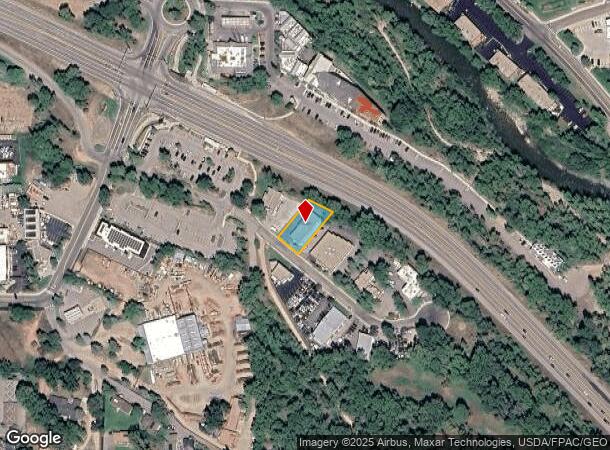216 E Cody Ln, Basalt, CO Parcel Map