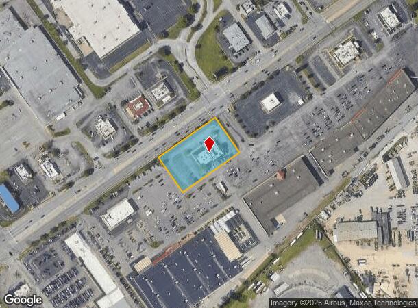  940 E Lewis And Clark Pky, Clarksville, IN Parcel Map