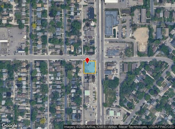  3854 Central Ave Ne, Minneapolis, MN Parcel Map