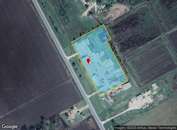  2933 S State Highway 60, Wharton, TX Parcel Map