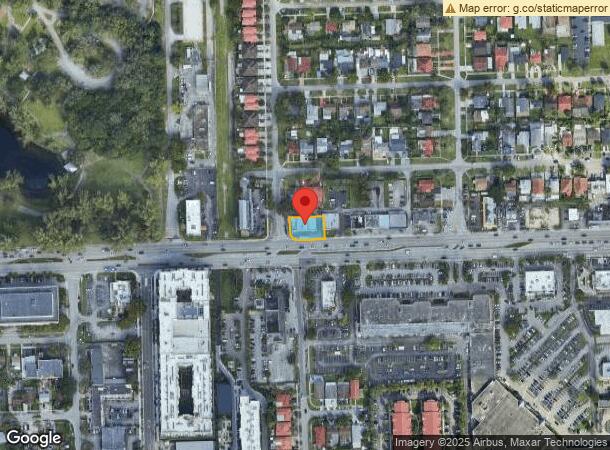  6891 Bird Rd, Miami, FL Parcel Map