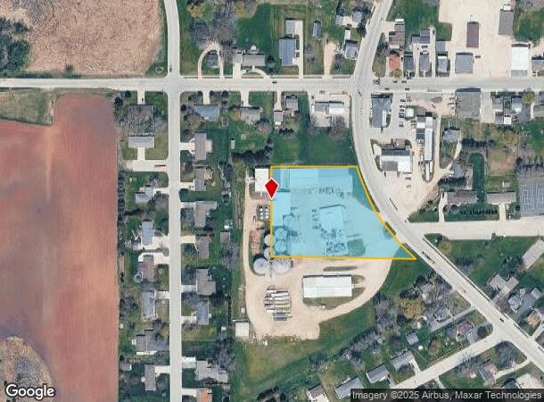 1412 S Wisconsin Dr, Sheboygan, WI Parcel Map