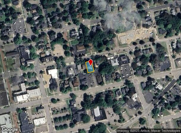 334 E 5Th St, Jamestown, NY Parcel Map
