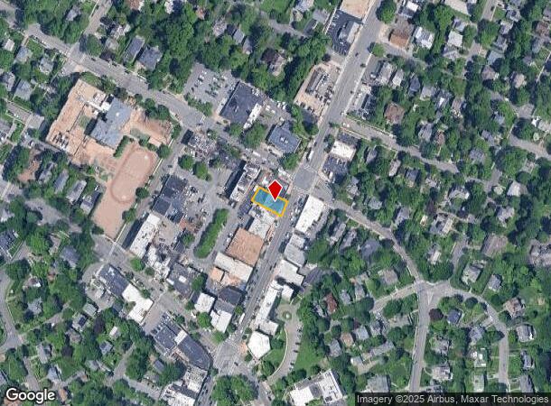 2076 Boston Post Rd, Larchmont, NY Parcel Map
