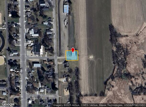  1400 2Nd Main St, Elroy, WI Parcel Map