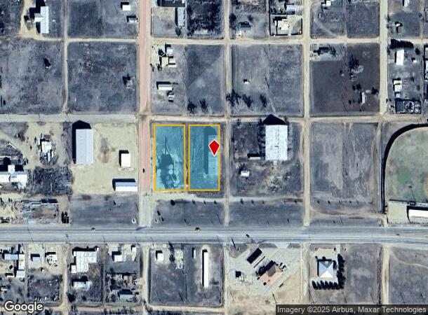 402 Main Ave, Ralls, TX Parcel Map