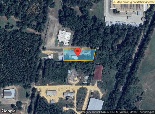  200 E Herman St, Magnolia, MS Parcel Map