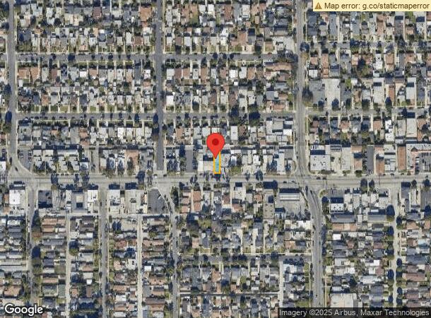  429 W Arbor Vitae St, Inglewood, CA Parcel Map