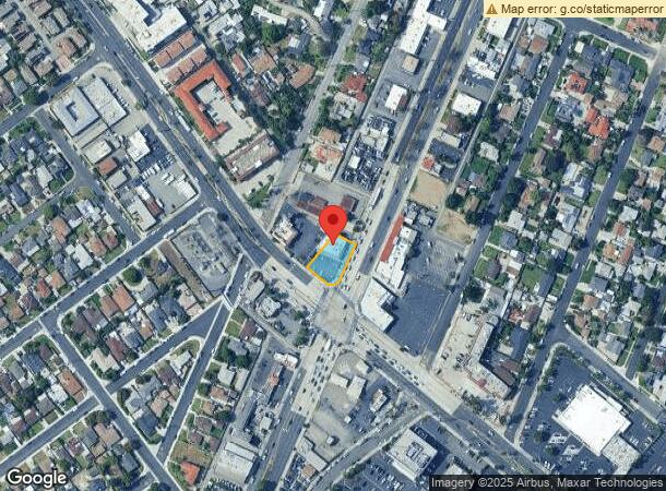  8543 Rosemead Blvd, Pico Rivera, CA Parcel Map