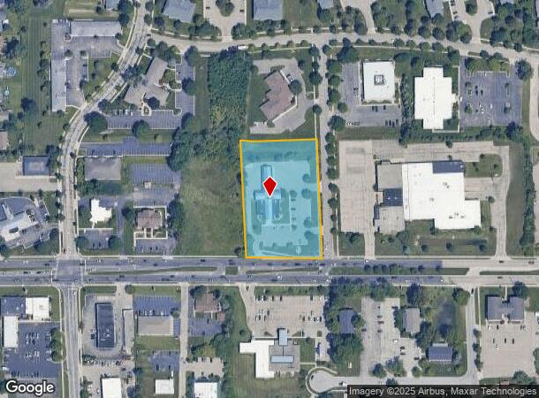 2065 44Th St Se, Grand Rapids, MI Parcel Map